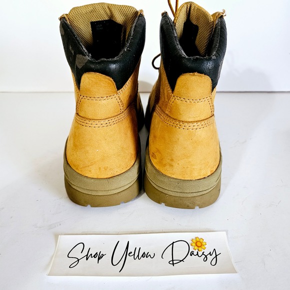 Wolverine Mens Steel Toe Work Boots Leather Waterproof Sz 8.5 - Bo406.3 - Picture 5 of 10